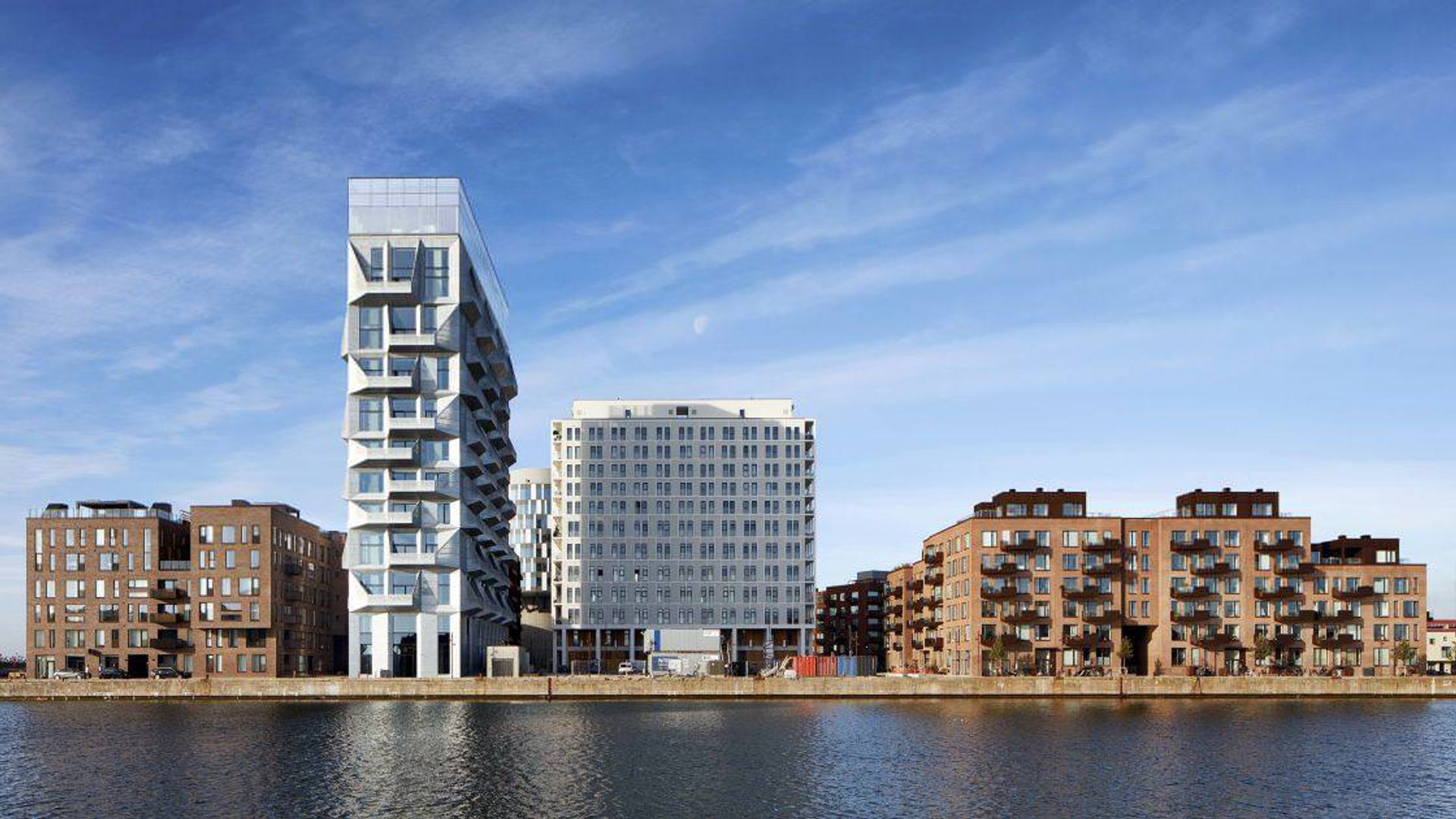 Kronloebshuset og Fortkaj 1 23 i Koebenhavn Mangor Nagel