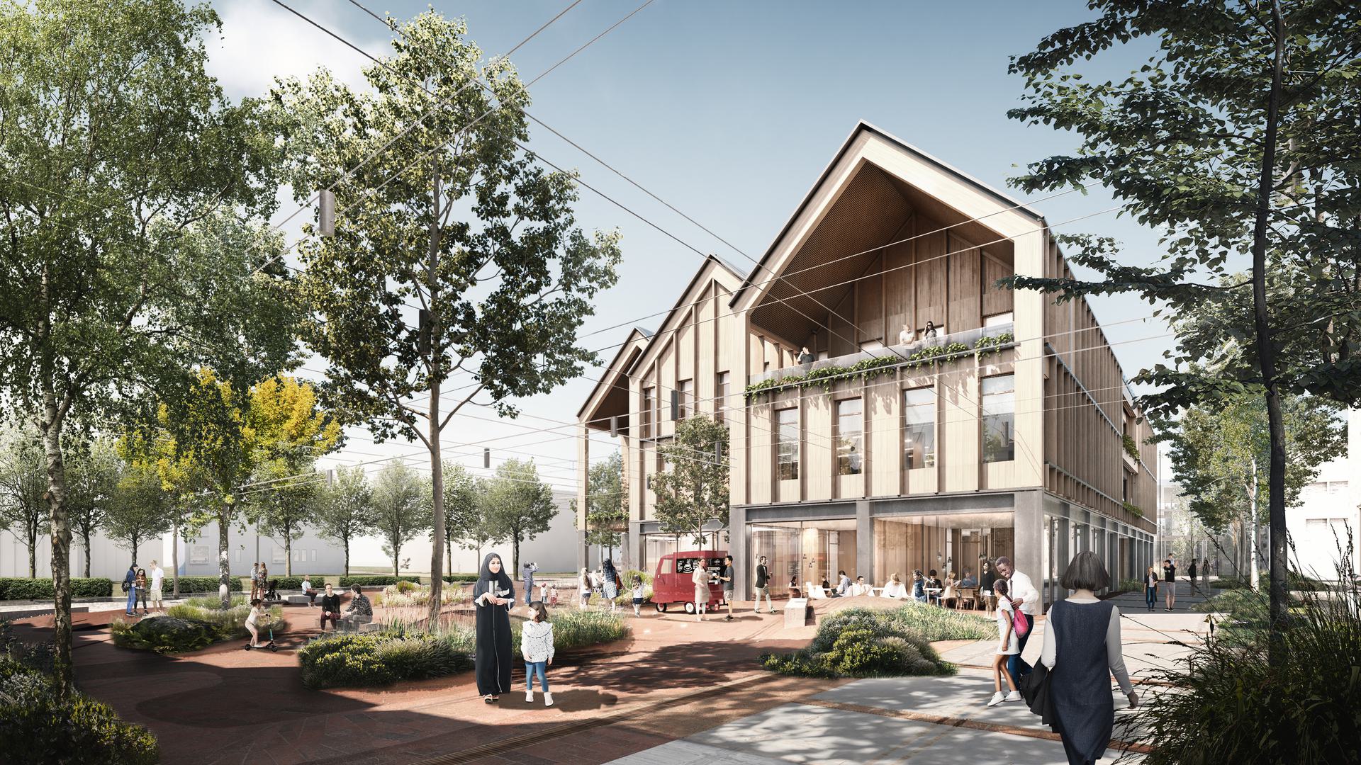 Huset pa Torvet PLAZA AART