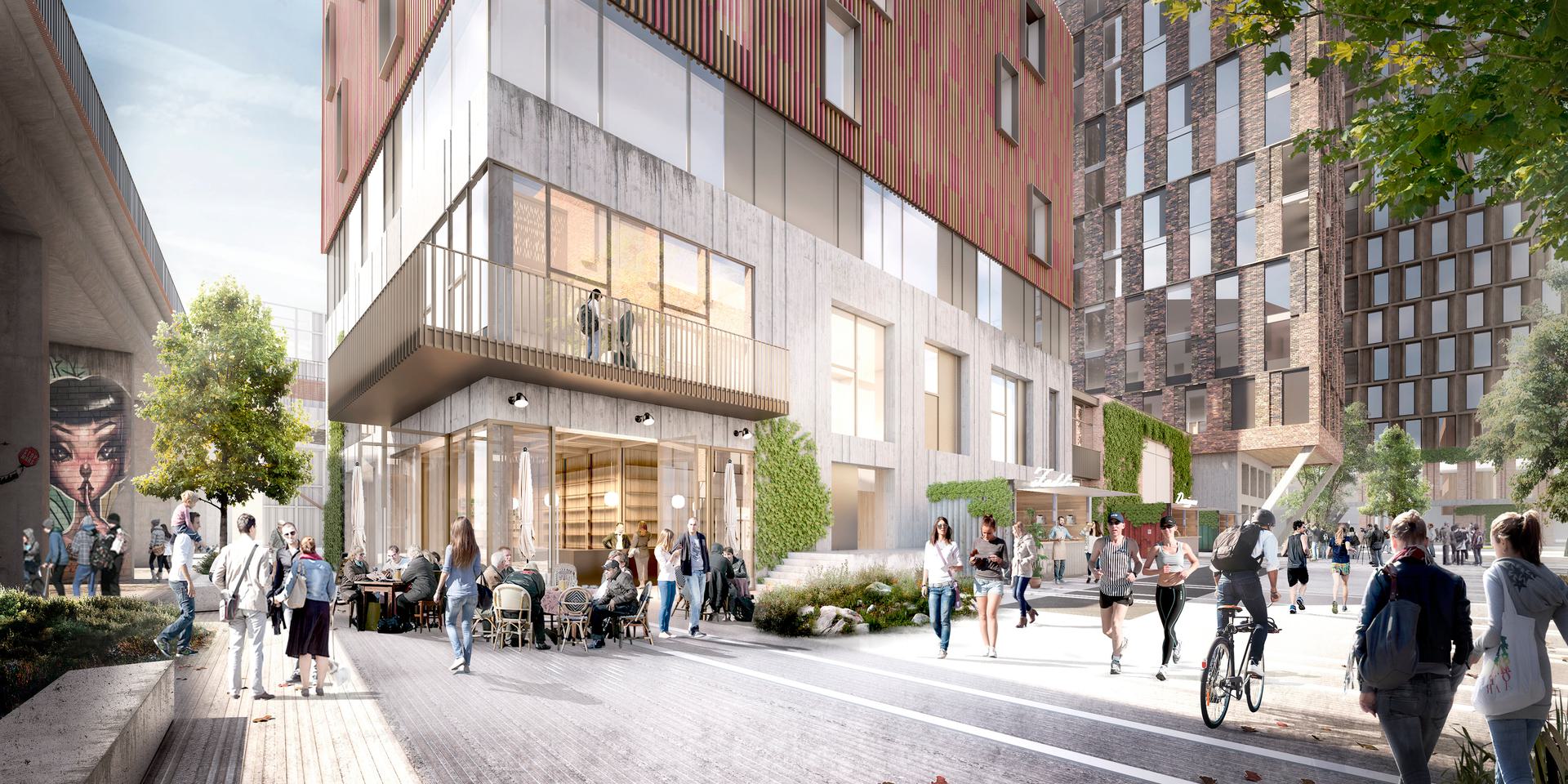 Sydhavnen Rekreativ forbindelse