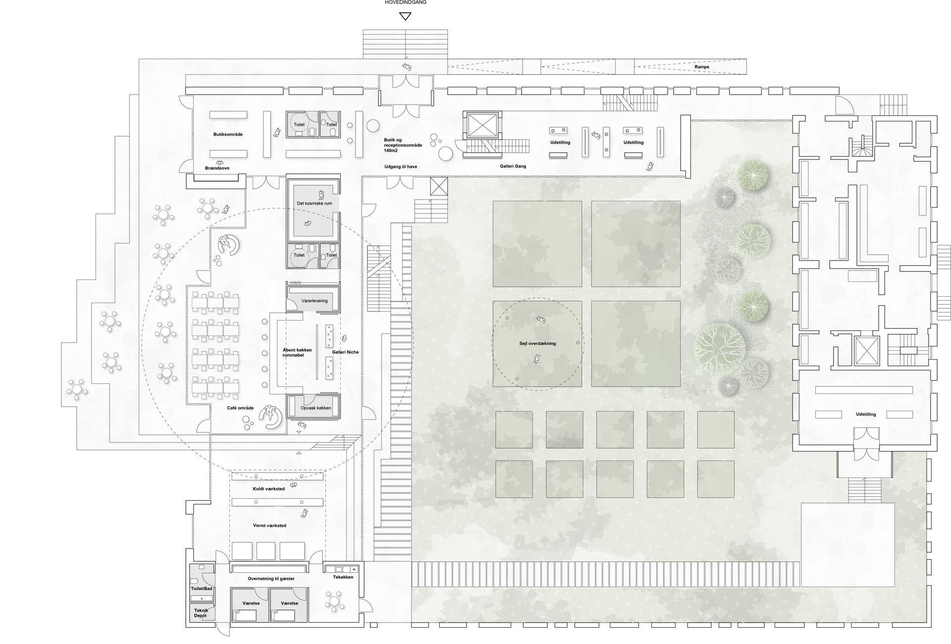 Stueplan 1 200