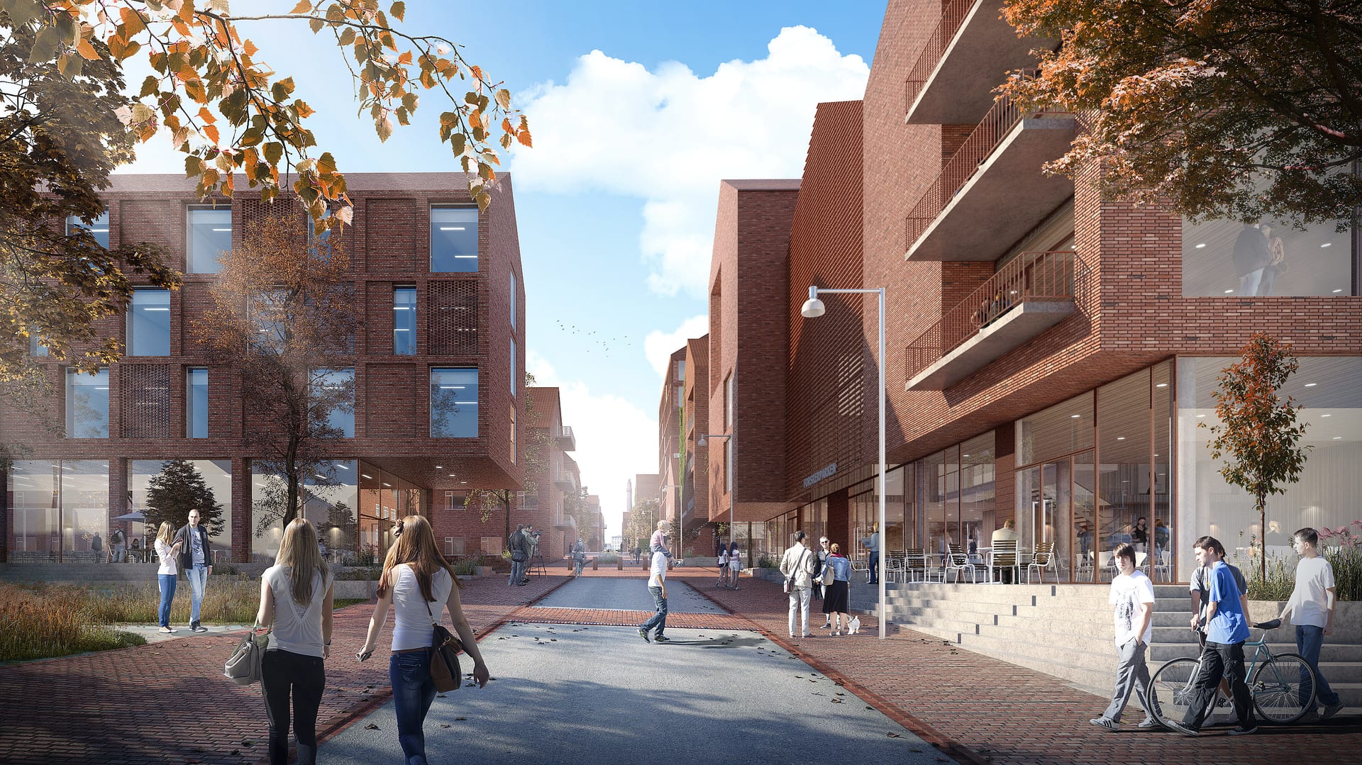 AART Universitetsbyen Hovedstrøg