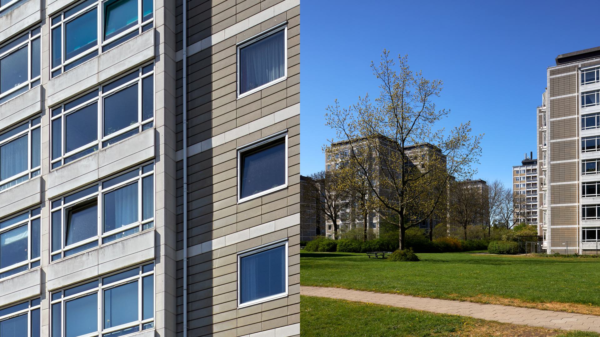 A piece of Danish cultural heritage will be preserved and renewed with a gentle renovation of Bellahøj's tower blocks