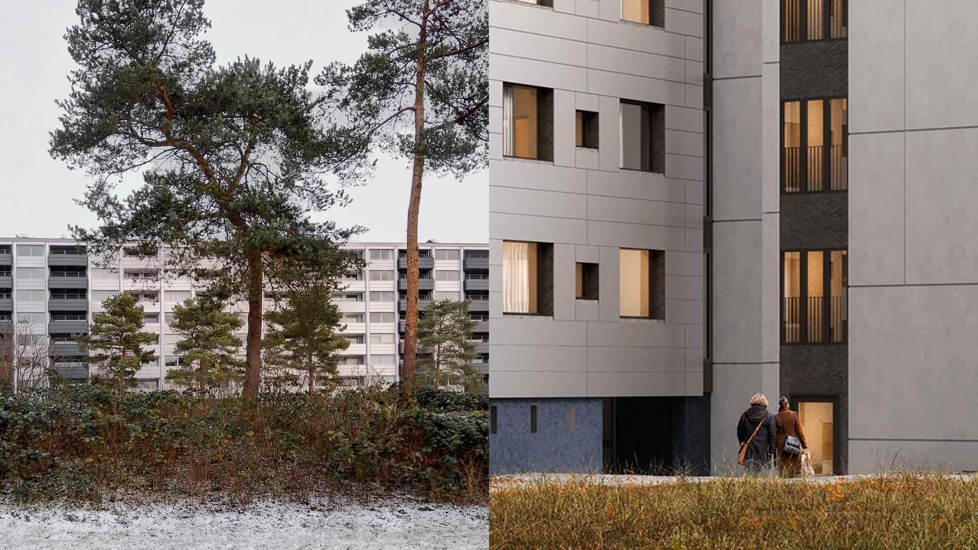 Renovering af Boliggården Nøjsomhed skal være med til at øge tilgængeligheden i området