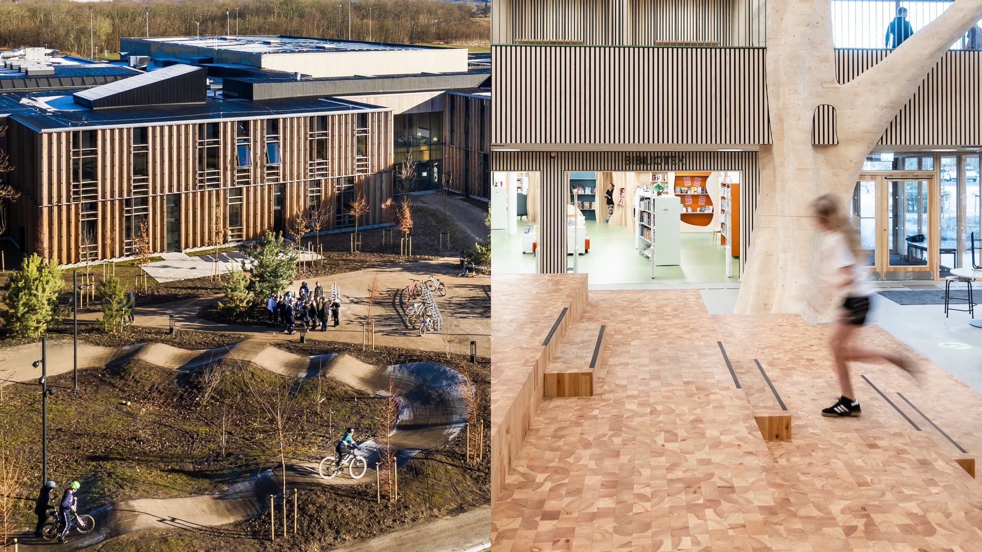 For Vrå Børne og Kulturhus, we conducted a pre-measurement that will, for example, give us insight into the effect of the new school on students' learning and well-beingl