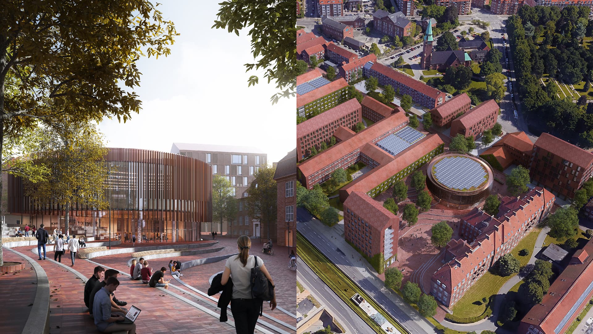 Both active and passive energy solutions are included in the design of the future Aarhus BSS, which hopes to achieve a DGNB Gold certification